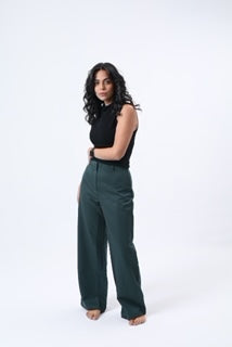 Green pants